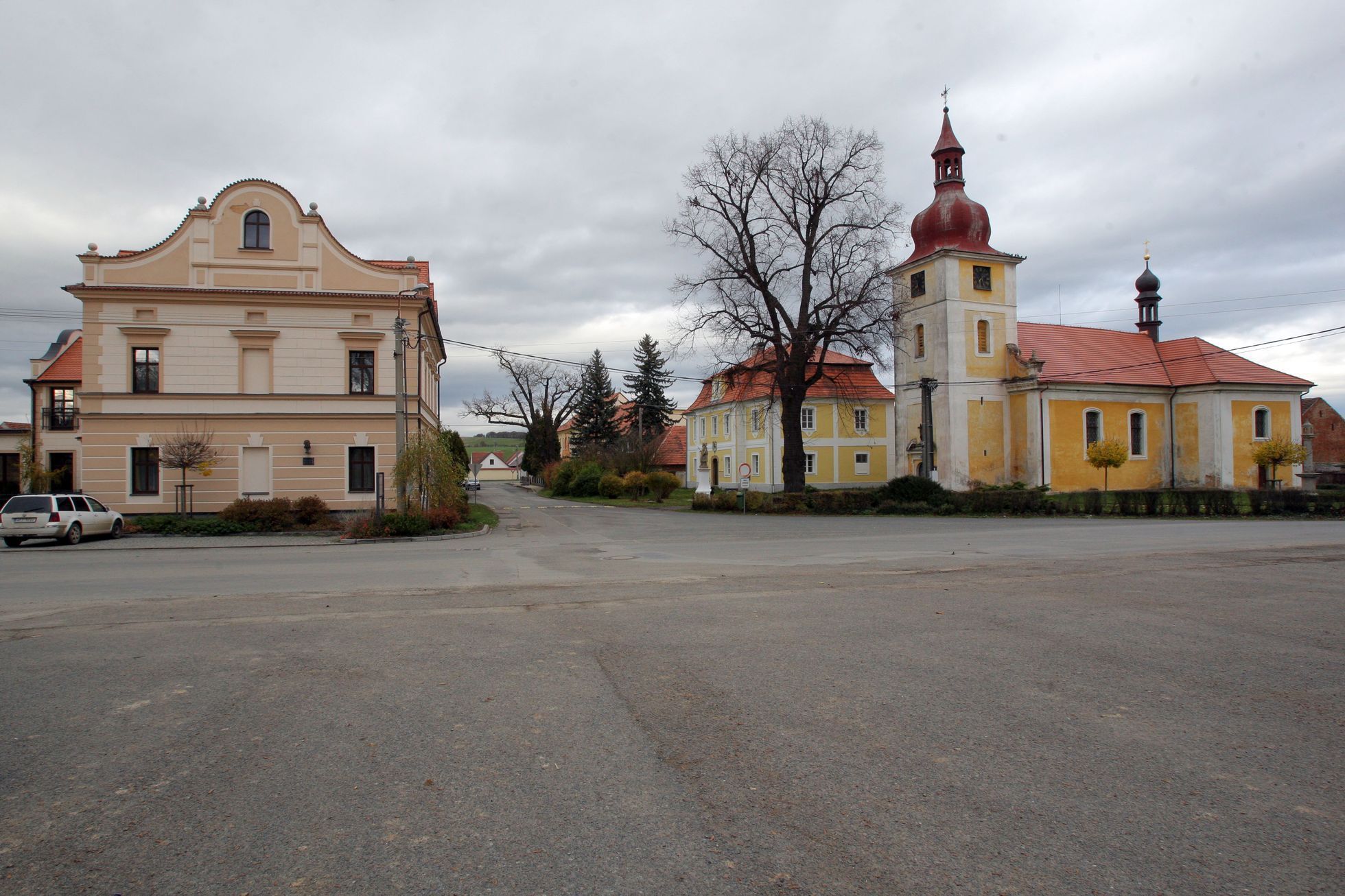 Památné ruiny Plzeňského kraje. Dolní Lukavice