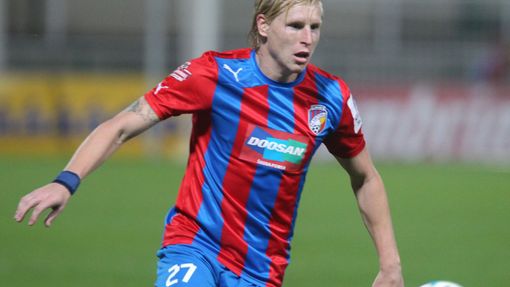 Fotbalista FC Viktoria Plzeň František Rajtoral.