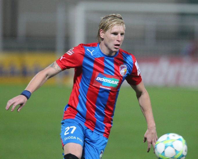 Fotbalista FC Viktoria Plzeň František Rajtoral.