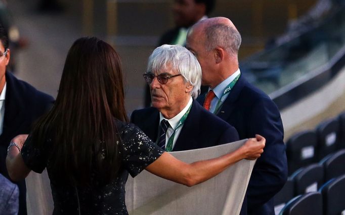 OH 2016, slavnostní zahájení: Bernie Ecclestone