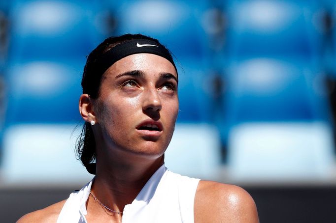 Caroline Garciaová na Australian Open 2019