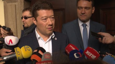 Okamura: Sebrat parazitujícím peníze. Na tom máme s ANO shodu