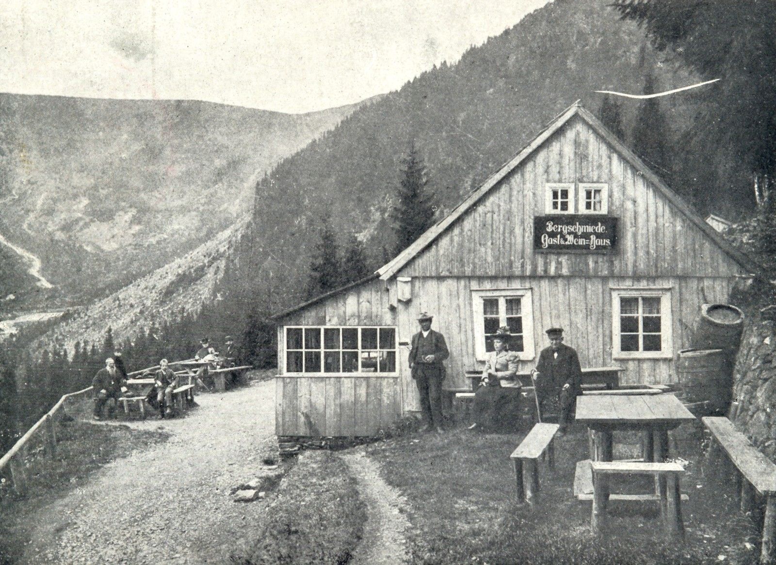 Bouda Kovárna, Krkonoše, Zaniklé boudy, Zaniklé chaty, hory, historie, Domácí