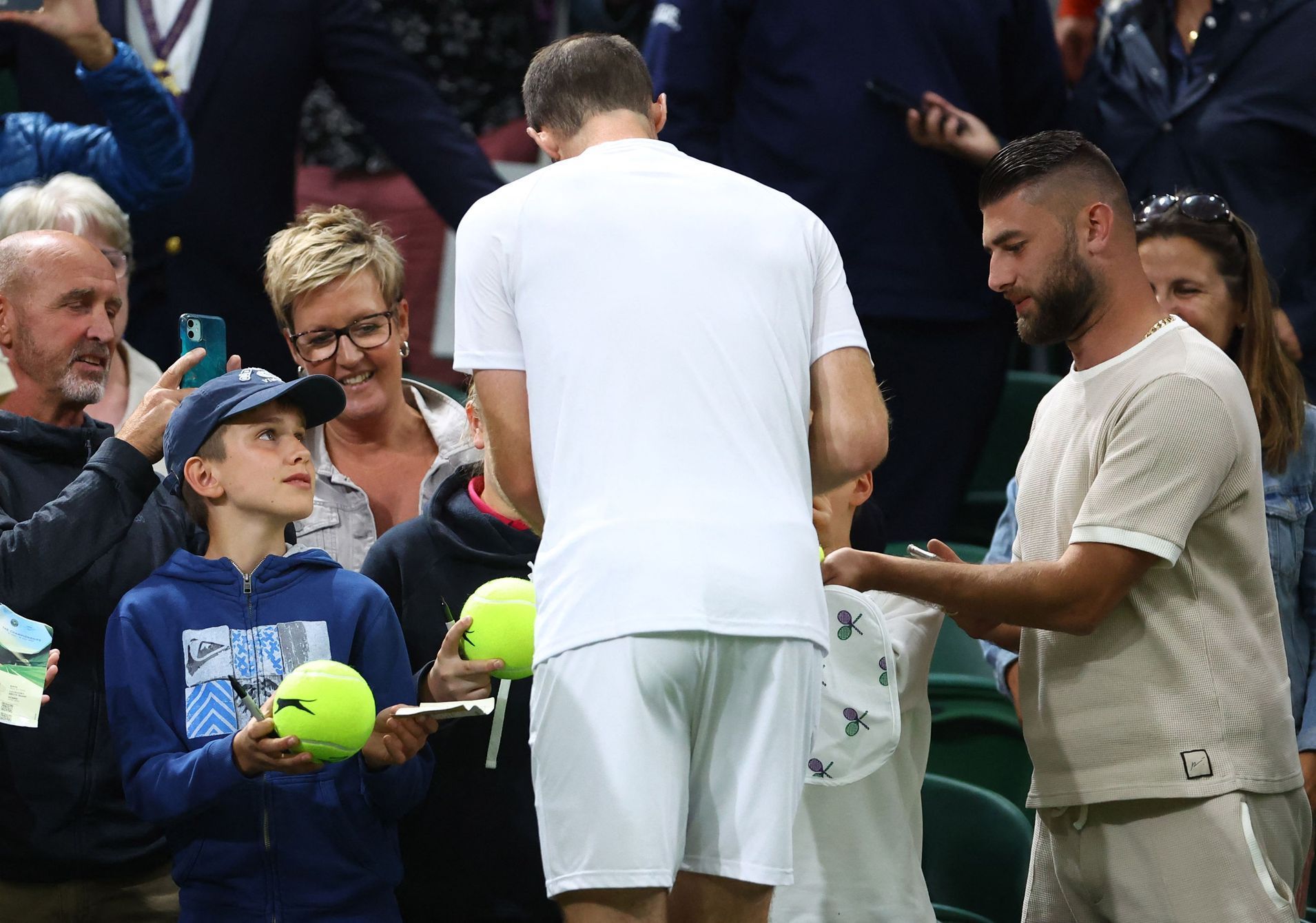 Wimbledon 2022, 1. den (Andy Murray)