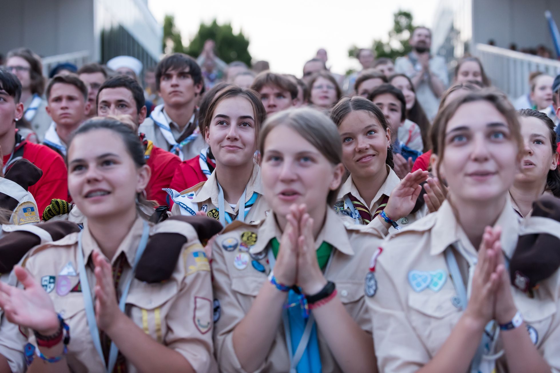 Středoevropské Jamboree skaut