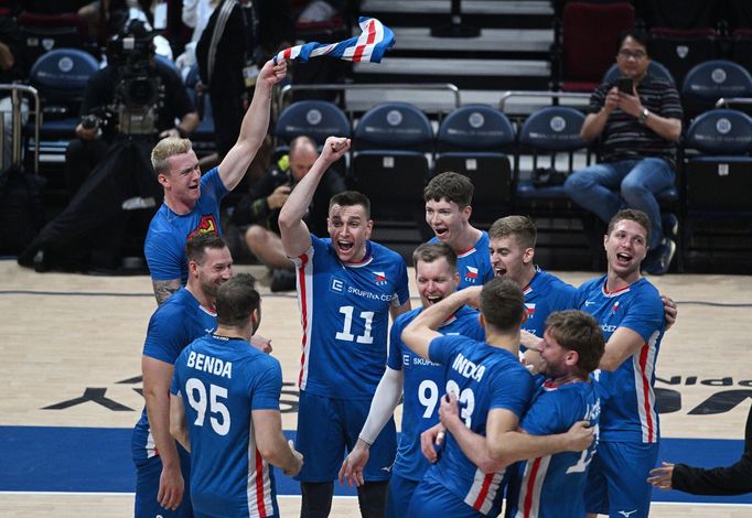 Čeští volejbalisté po výhře nad Tuniskem postupují do čtvrtfinále MS