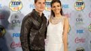 Teen Choice Awards 2014 - Gregg Sulkin and Victoria Justice