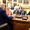 Trump, Zelenskyj, Bílý dům, summit, USA, Ukrajina, NATO