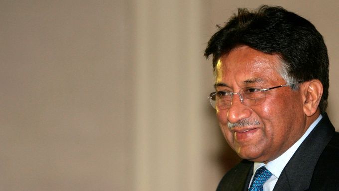 Parvíz Mušaraf na snímku z roku 2009.