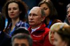 Putin popřel, že se na dopingu ruských sportovců podílela vláda