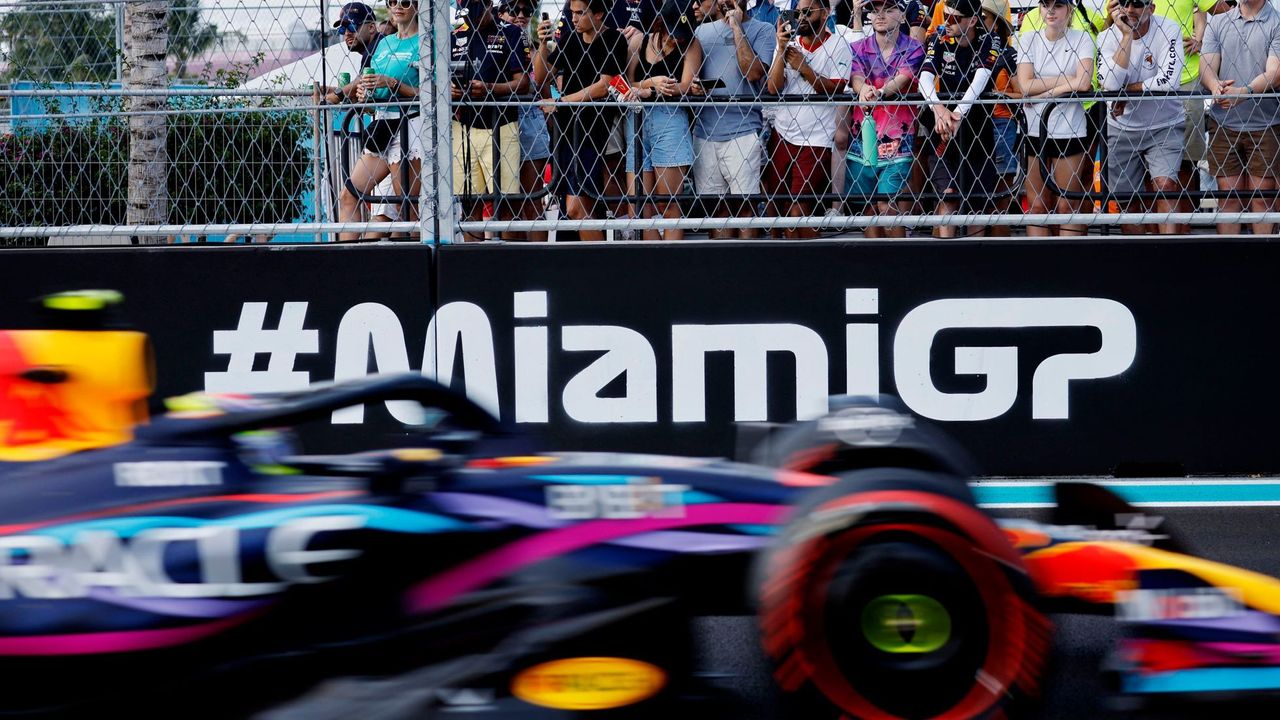 Amerika dala formuli 1 řadu hrozných městských okruhů. Miami patří mezi nejhorší