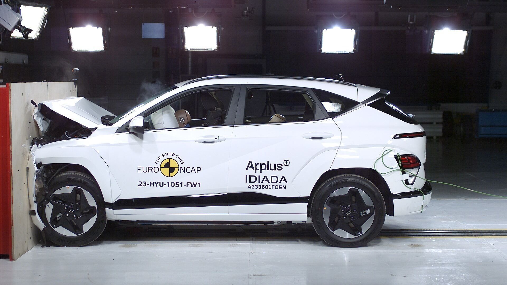 Euro NCAP hodnocení 2023