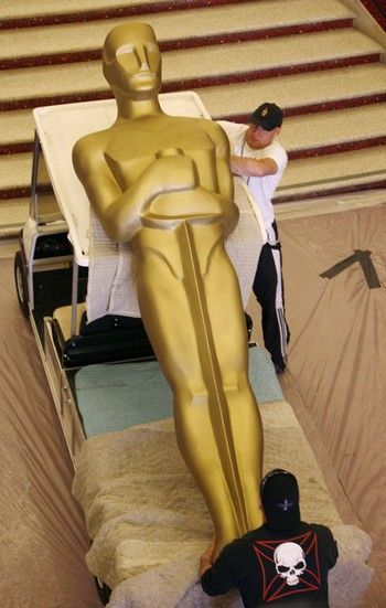 Příprava na Oscary