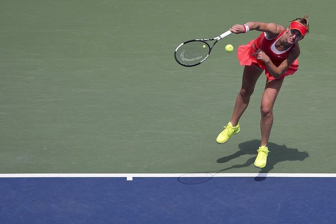 Třetí hrací den US Open 2015 (Tereza Smitková)