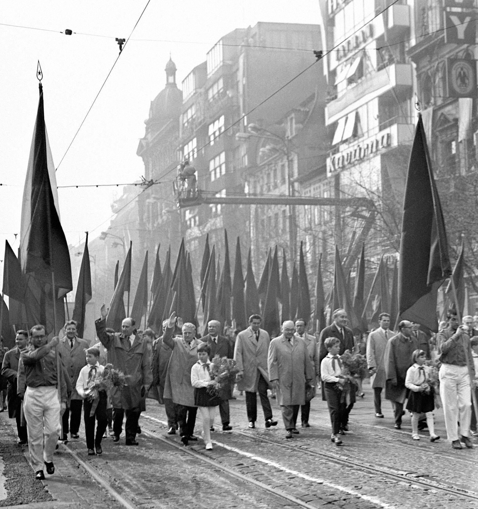 Jednorázové užití / Fotogalerie / Uplynulo 100 let od založení KSČ