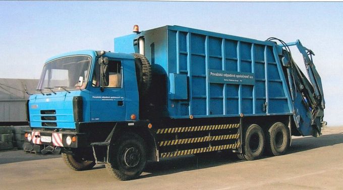 Ekocar 23 na podvozku Tatra 815-2 ze ZŤS Dubnica nad Váhom