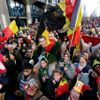 Belgičané demonstrují svou jednotu