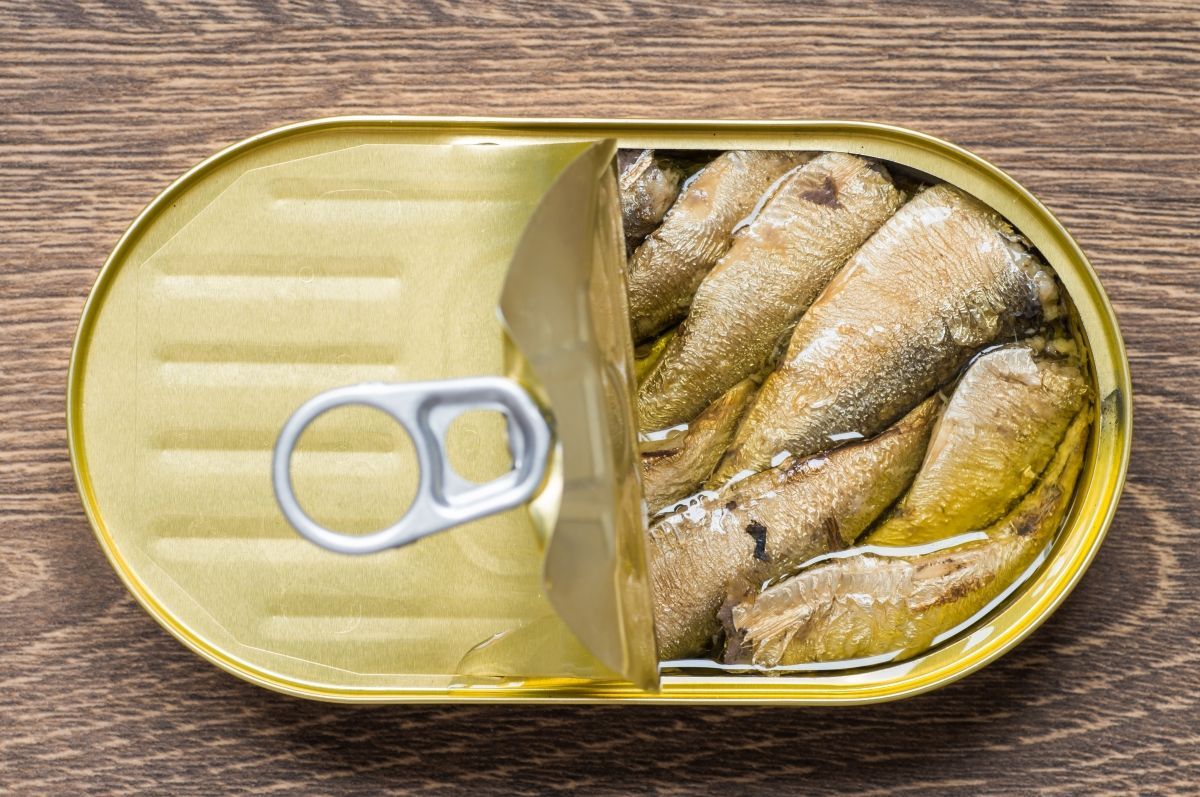 Sardinky v plechovce