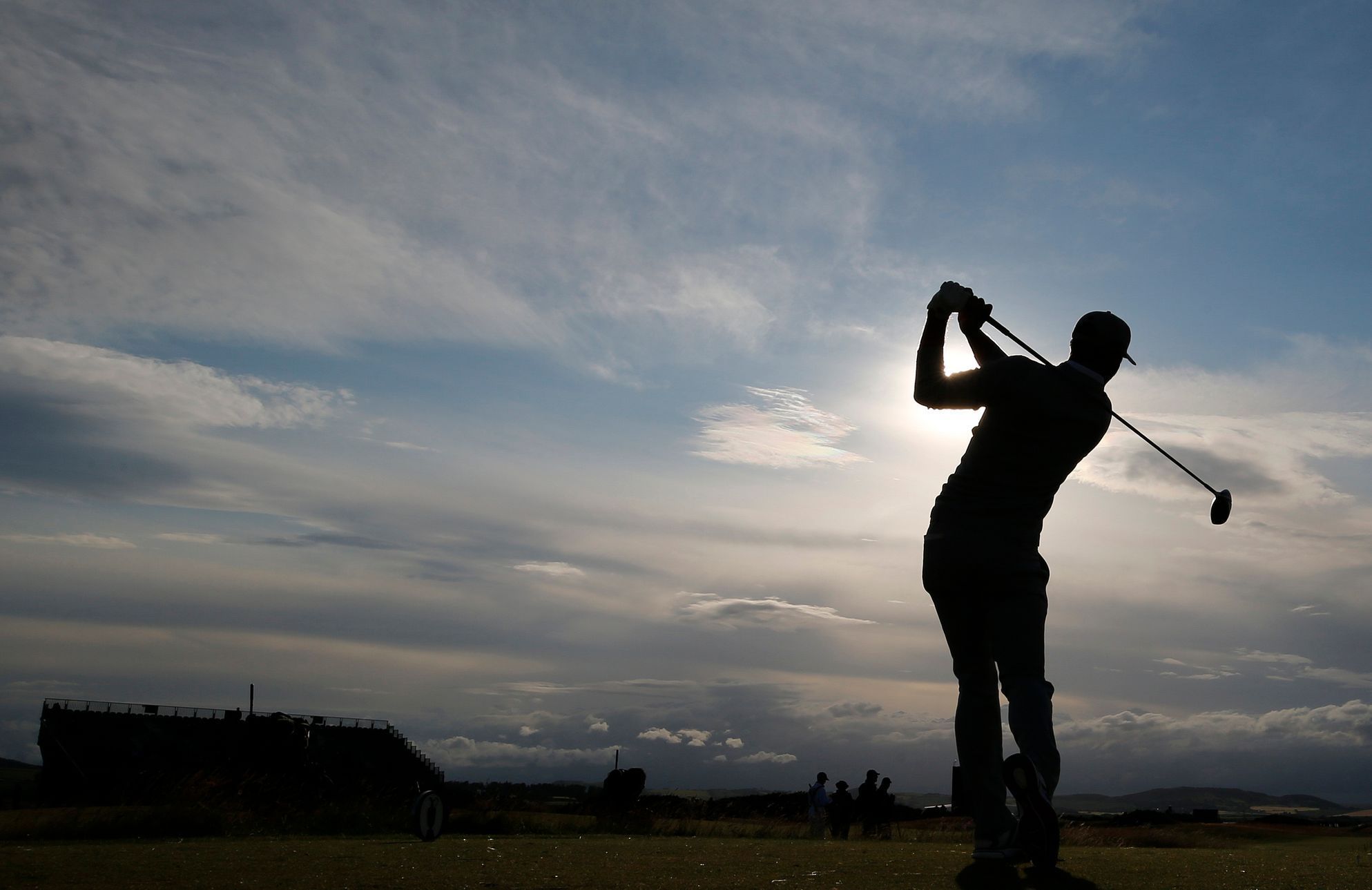 Golf, British Open 2015: Dustin Johnson
