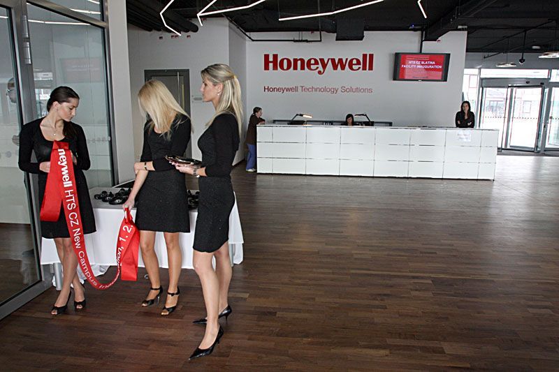 Honeywell otevírá vývojové centrum v Brně