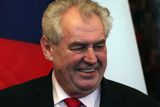 Miloš Zeman je v úřadu od pátku.