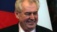 Miloš Zeman je v úřadu od pátku.