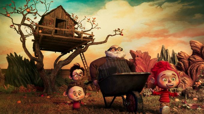 Loutkový film Pohádky po babičce vznikl podle knihy Arnošta Goldflama. Mísí se v ní smutek, radost, láskyplnost i vyprávění o magických momentech každodenního života.