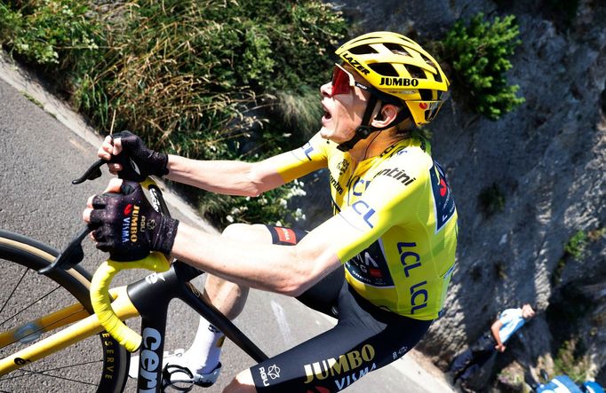 9. etapa Tour de France 2023: Jonas Vingegaard.