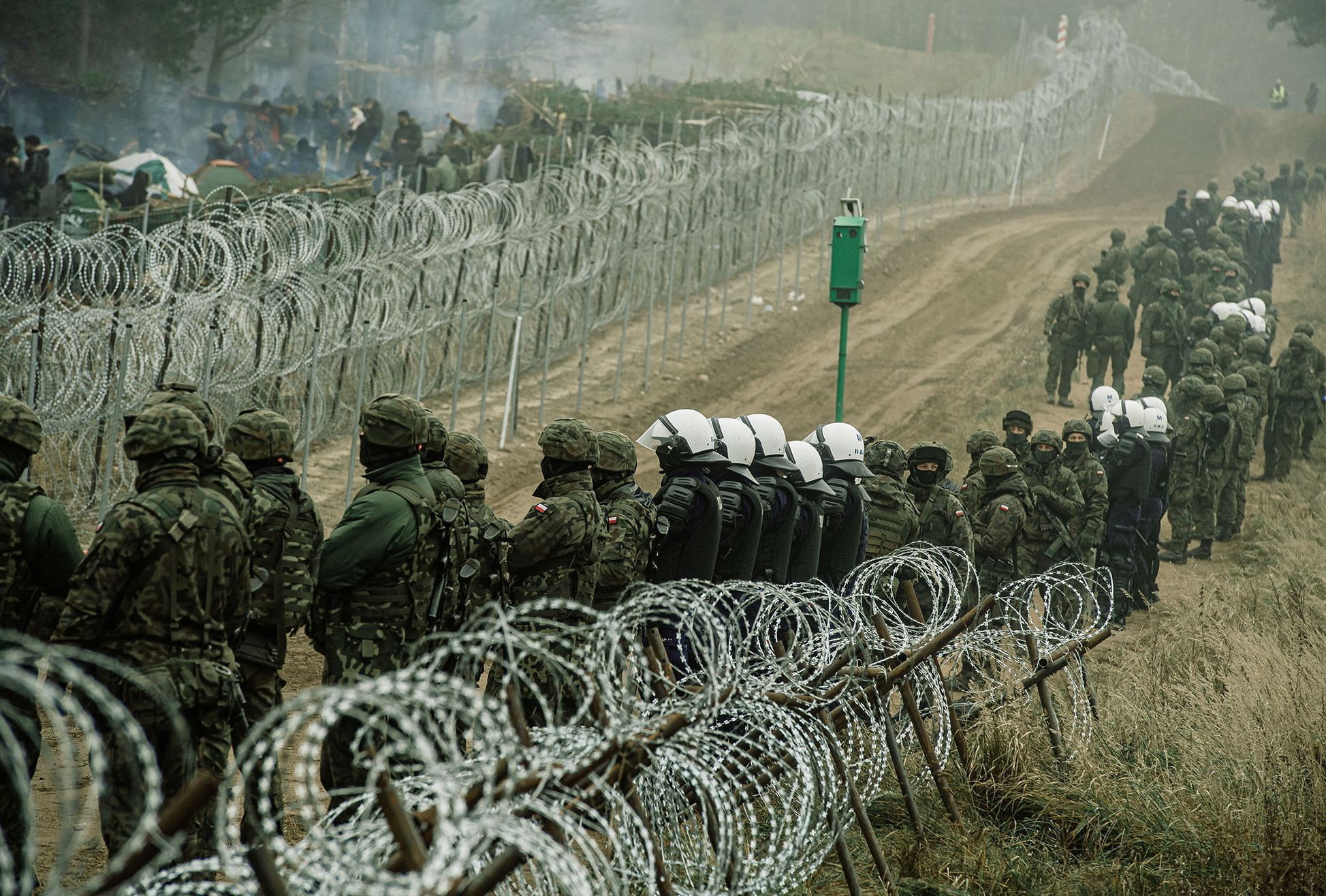 Migrační krize na polsko-běloruských hranicích (2021)