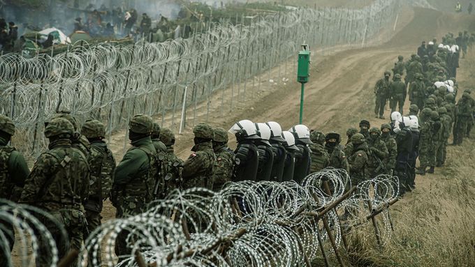 Migrační krize na polsko-běloruských hranicích