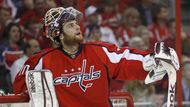 Braden Holtby držel svými zákroky prakticky po celý zápas Capitals ve vedení
