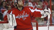 Braden Holtby držel svými zákroky prakticky po celý zápas Capitals ve vedení