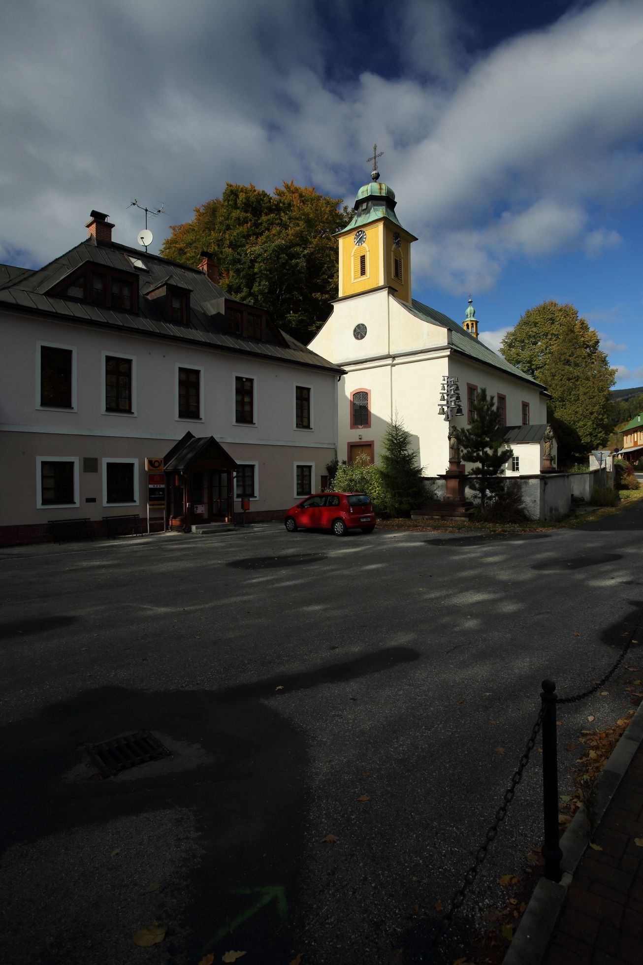 Krkonoše Dolní Dvůr Strážné