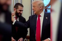 „Kolik žen máte?“ Trump zaskočil syrského prezidenta při návštěvě Bílého domu