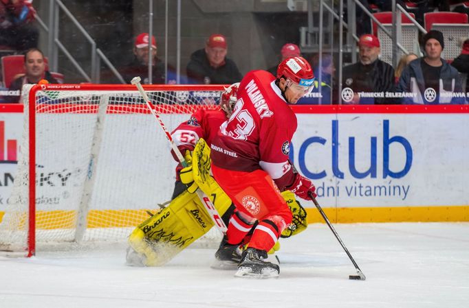 Exhibice v Třinci 2022: Jiří Polanský.