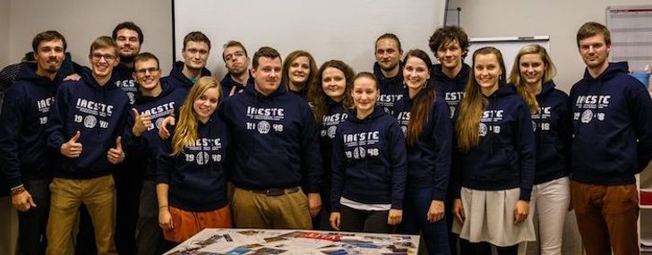 Organizátoři Veletrhu iKariéra - IAESTE LC Brno