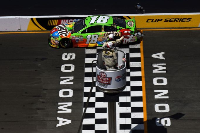 NASCAR 2015: Kyle Busch, Sonoma 2015