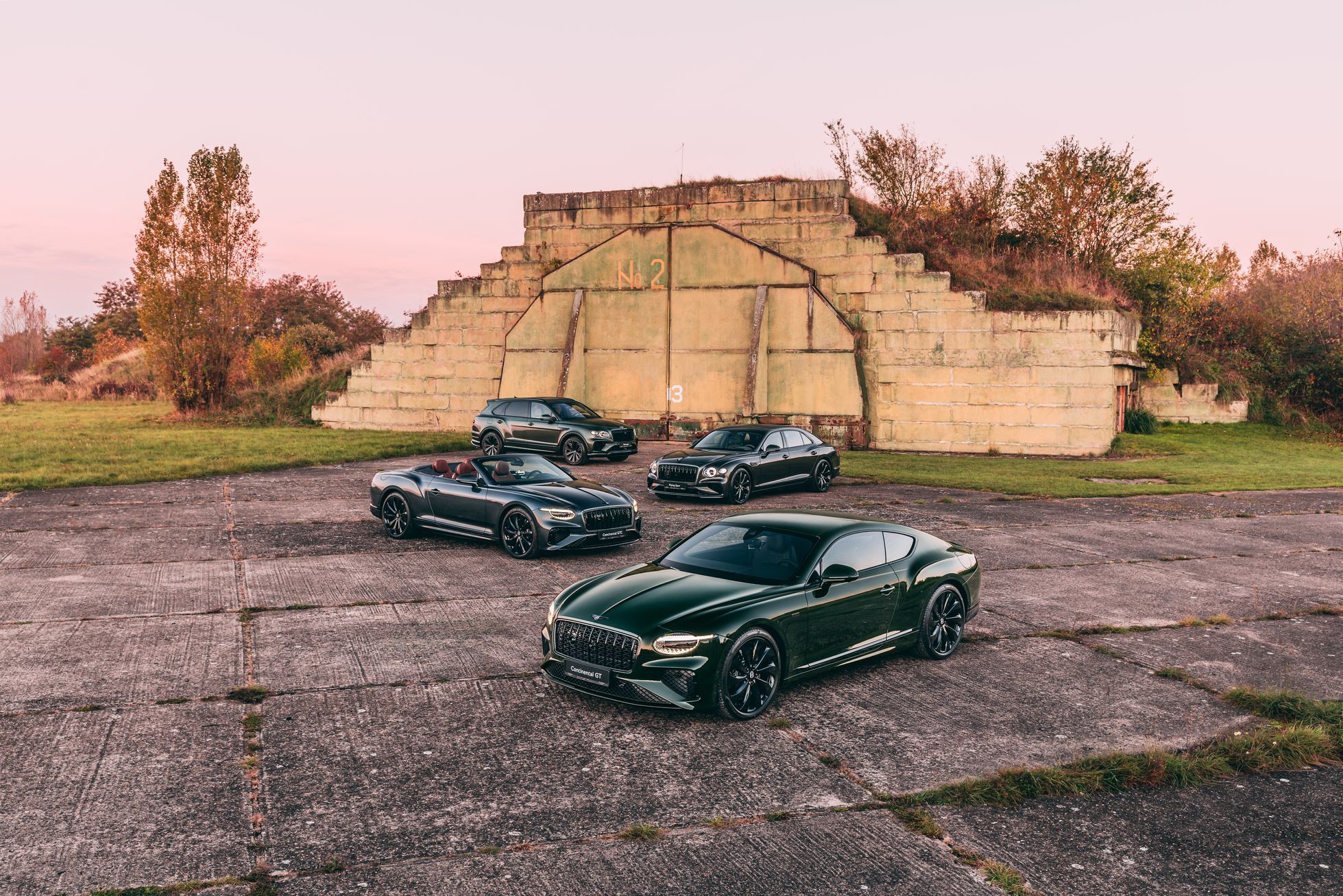 Bentley Kolekce českých perutí