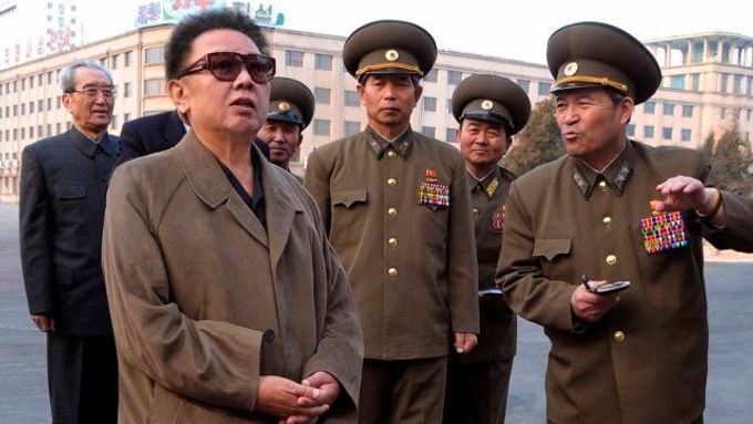 Severokorejský vůdce Kim Čong-il je na tom údajně špatně se zdravím.