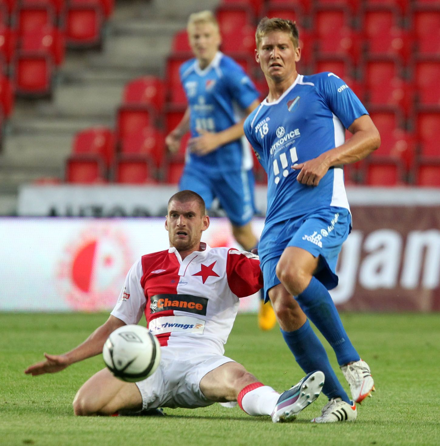 Slavia - Ostrava: Jakub Rolinc