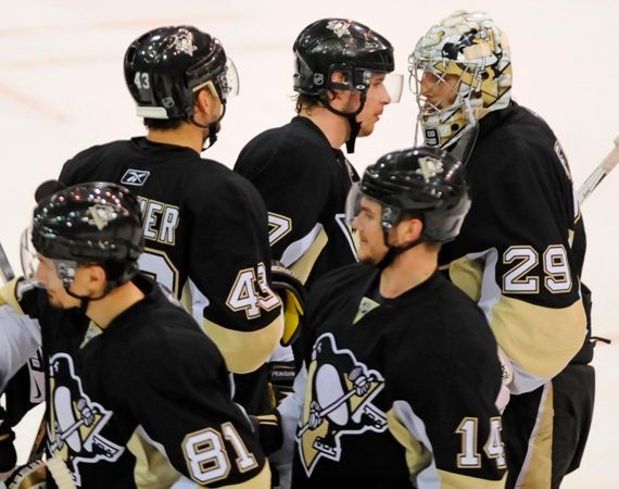 Pittsburg hokej