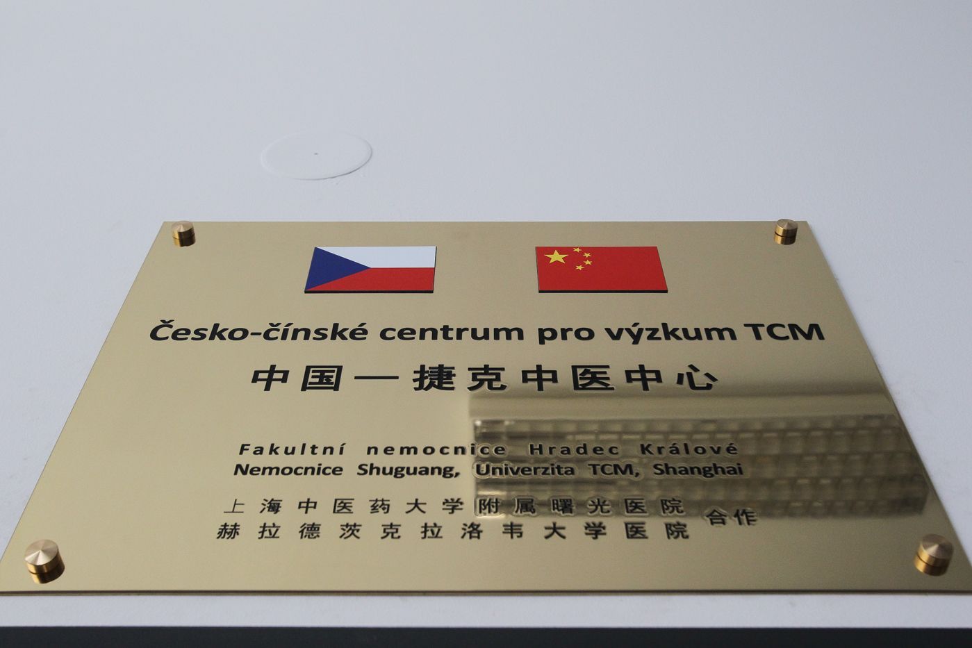 Centrum čínské mediciny ve Fakultní nemocnici v Hradci Králové
