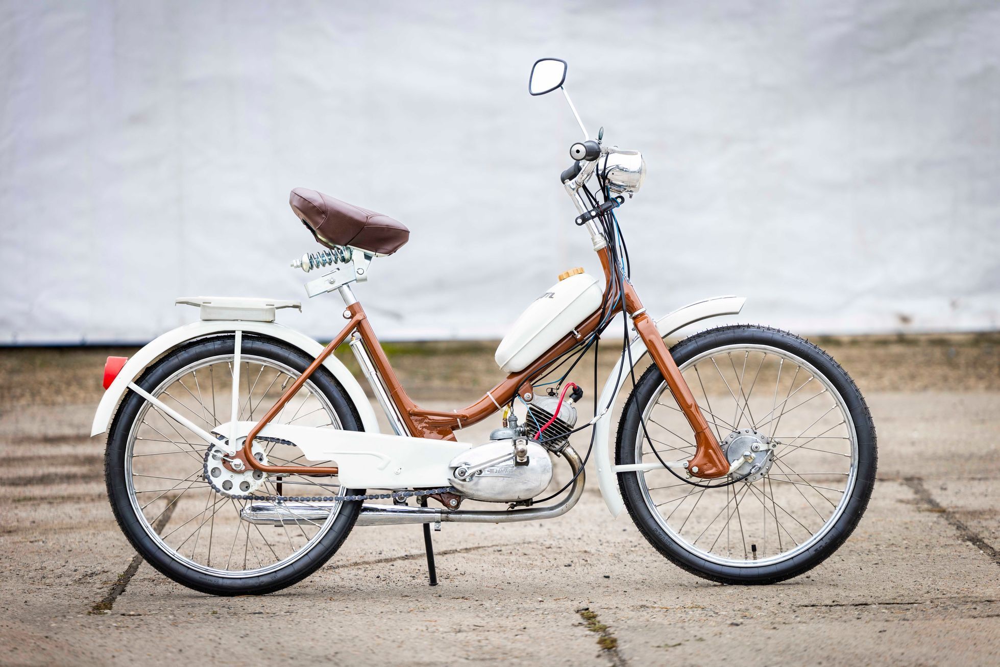 Motorky Martina Hanzala, hokejisty NHL