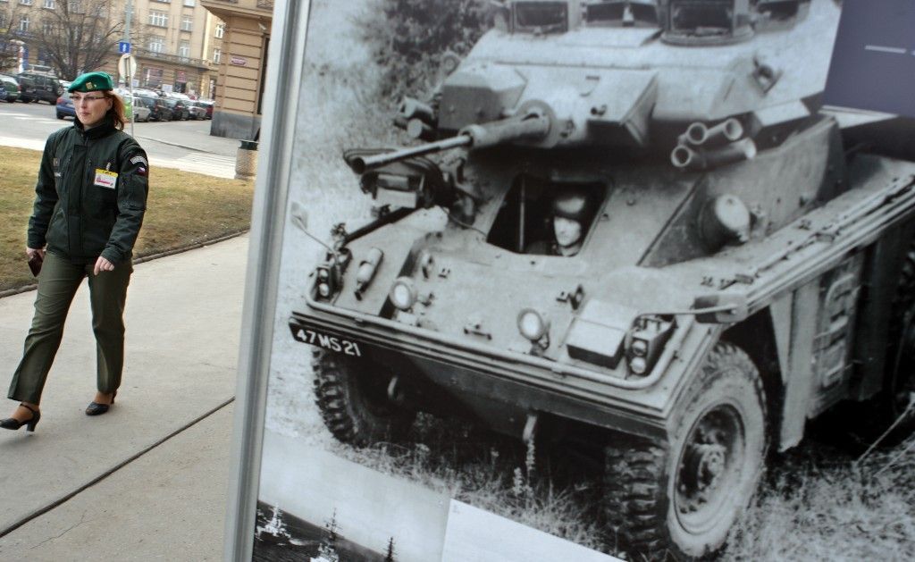 výstava ke 12. výročí vstupu ČR do NATO