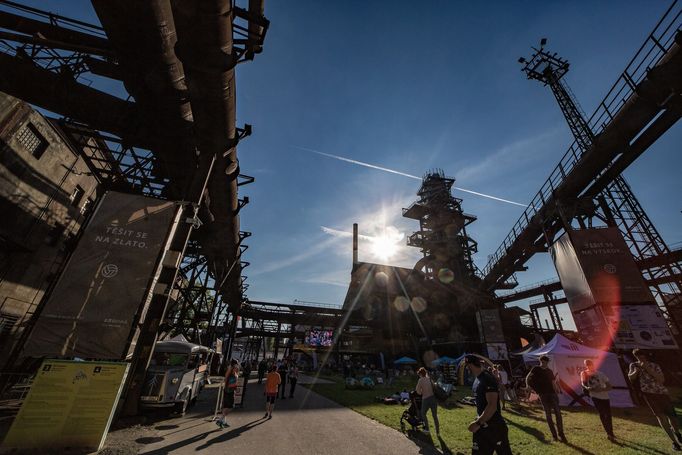 Ostrava Beach Open 2019: Dolní oblast Vítkovice