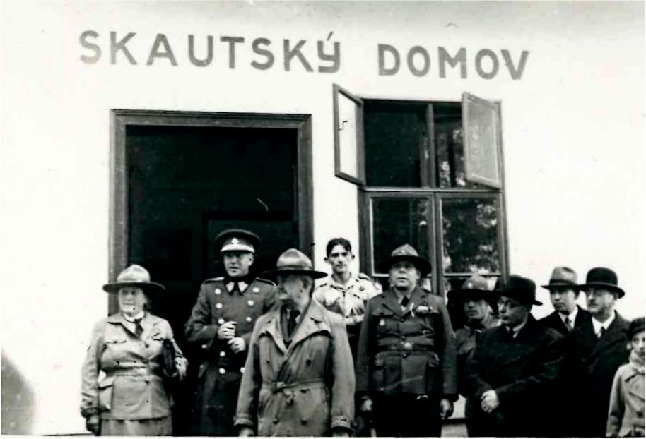 Skauti klubovny