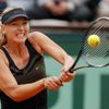 Maria Šarapovová ve čtvrtfinále French Open