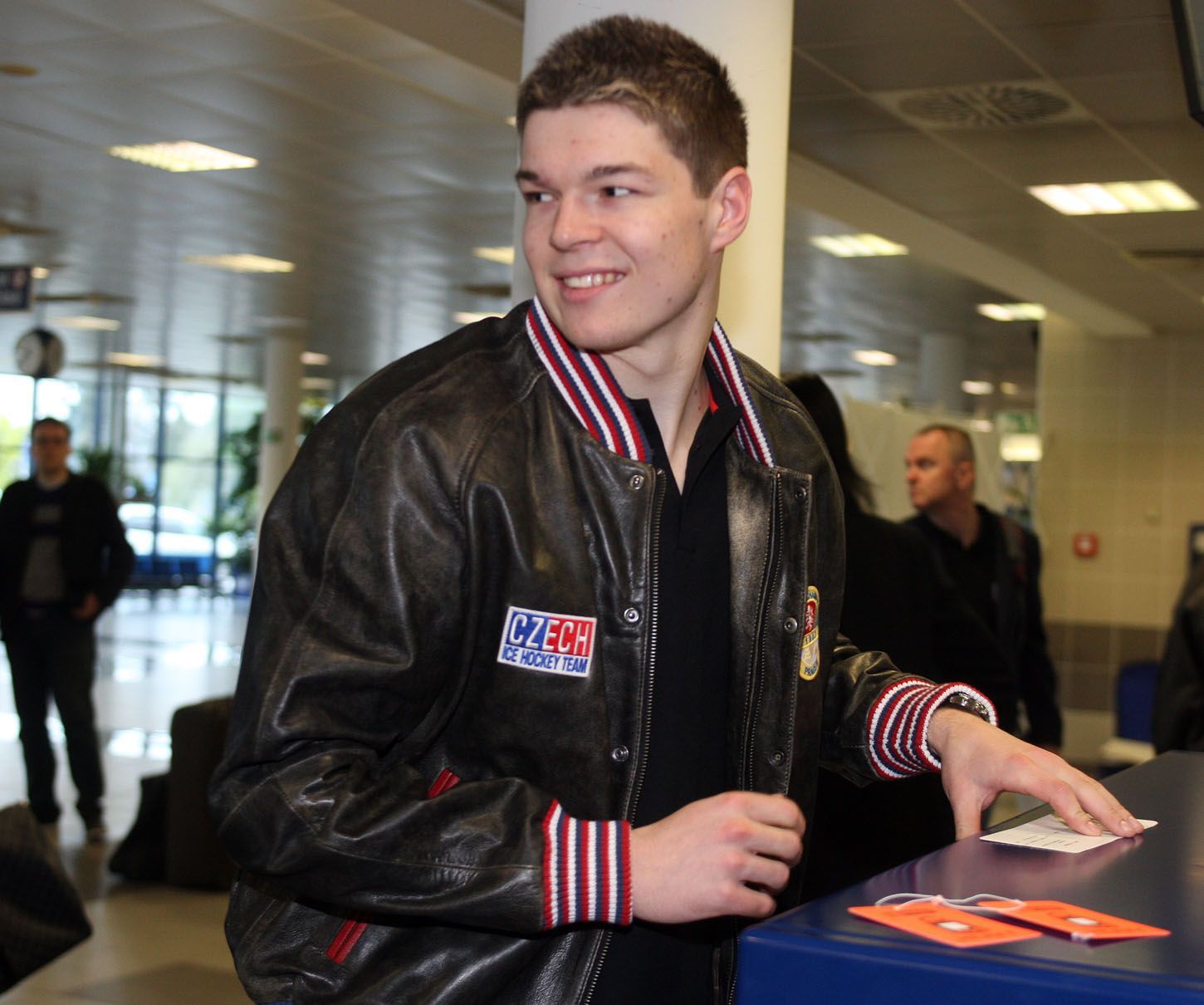 Hokejisté odlétají na MS 2013