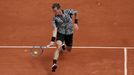 Tomáš Berdych v 2. kole French Open.