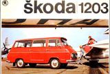 6. místo: Mnoho desetiletí vyráběná Škoda 1203 získala 6,5 procenta vašich hlasů a obsadila šestou příčku.